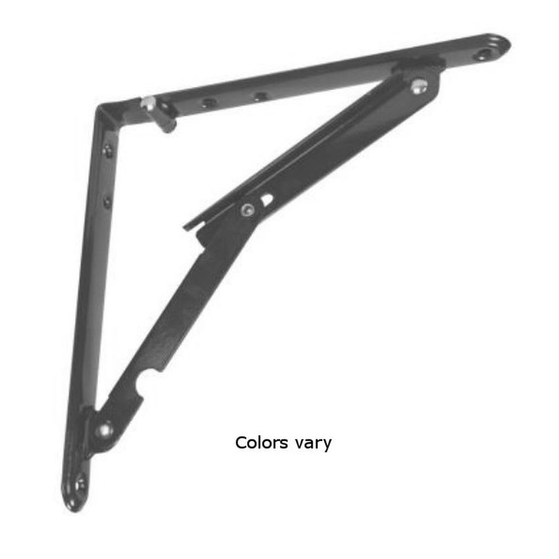 FOLDING SHELF BRACKET